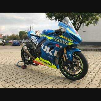 Complete and painted fairings SZ17MT16