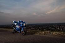 Complete and painted fairings SZ1015MTG16