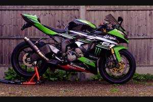 Complete and painted fairings SBK 2016