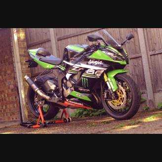 Complete and painted fairings SBK 2016