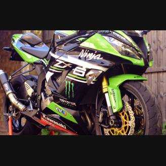 Carénages peint ref SBK 2016