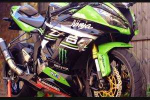 Complete and painted fairings SBK 2016