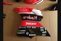 Complete and painted fairings with back seat original seat Aruba Vers.Or. 2