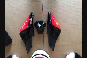 Carénages complets de Pare-bouee coque oriignal Aruba Vers.Or.