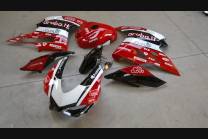 Complete and painted fairings with back seat original seat Aruba SBK17 2