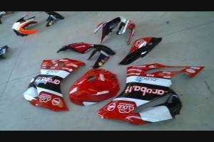 Carénages complets de Pare-bouee coque oriignal Aruba SBK17