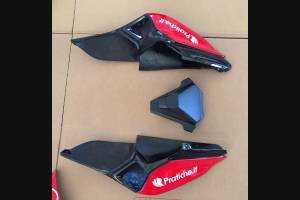 Carénages Racing Ducati 959 1299 Panigale complets de Pare-bouee coque oriignal Aruba SBK16