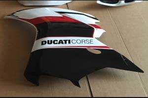 Carénages complets de Pare-bouee Verniciate Corse Motoxp Vers2