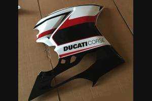 carenado completo con guardabarros Barnizado Corse Motoxp Vers2