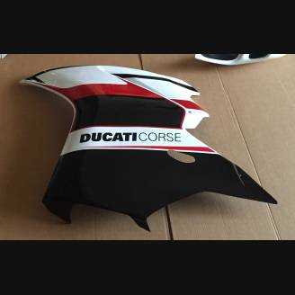 carenado completo con guardabarros Barnizado Corse Motoxp Vers2