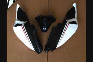 carenado completo con guardabarros Barnizado Corse Motoxp Vers2