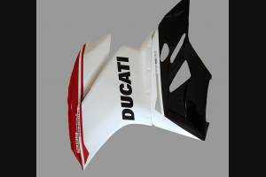 Carénages complets de Pare-bouee Cocque Arriere pour selle neoprene Verniciate 90th anniversary