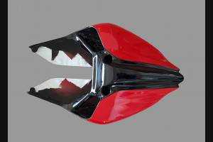 Carénages complets de Pare-bouee Cocque Arriere pour selle neoprene Verniciate 90th anniversary