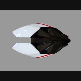 Verkleidungen lackiert Back seat neoprene 90th anniversary