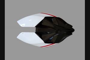 Carénages complets de Pare-bouee Cocque Arriere pour selle neoprene Verniciate 90th anniversary