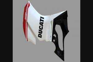 Verkleidungen lackiert Back seat neoprene 90th anniversary