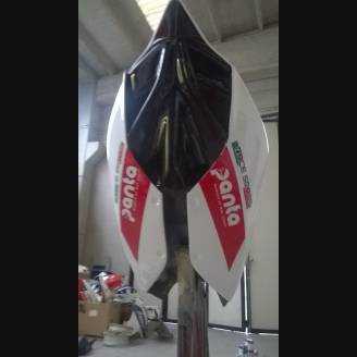 Complete and painted fairings Back seat neoprene BARNI SBK 2016 