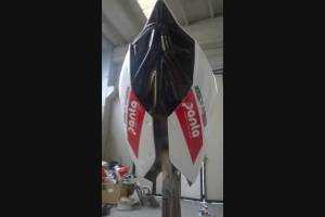 Complete and painted fairings Back seat neoprene BARNI SBK 2016 