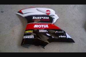 Complete and painted fairings Back seat neoprene BARNI SBK 2016 