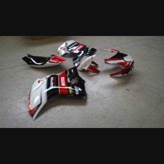 Complete and painted fairings Back seat neoprene BARNI SBK 2016 