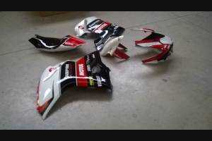 Complete and painted fairings Back seat neoprene BARNI SBK 2016 