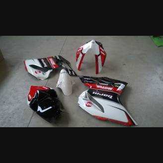 Complete and painted fairings Back seat neoprene BARNI SBK 2016 