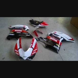 Complete and painted fairings Back seat neoprene BARNI SBK 2016 