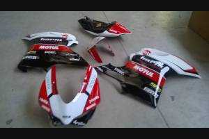 Carene complete di parafango Codone Sella neoprene BARNI SBK 2016