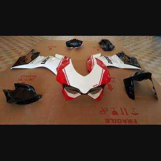 Complete Racing Ducati 959 1299 Panigale and painted fairings with back seat original seat 90th anniversary