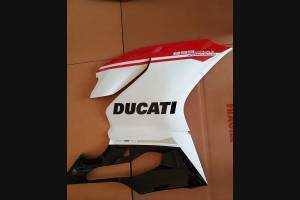 Complete Racing Ducati 959 1299 Panigale and painted fairings with back seat original seat 90th anniversary