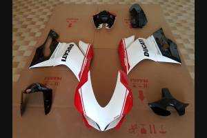 Complete Racing Ducati 959 1299 Panigale and painted fairings with back seat original seat 90th anniversary