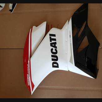 Complete Racing Ducati 959 1299 Panigale and painted fairings with back seat original seat 90th anniversary