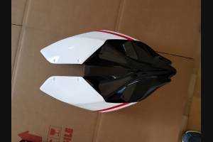 Verkleidungen Racing Ducati 959 1299 Panigale mit Kotflugel mit original Hoecker lackiert 90th anniversary