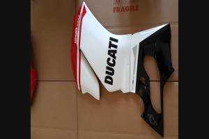 Complete Racing Ducati 959 1299 Panigale and painted fairings with back seat original seat 90th anniversary
