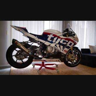 Complete and painted fairings TYCO
