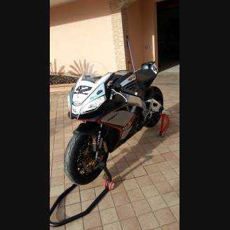 Complete and painted fairings SBK 2014 