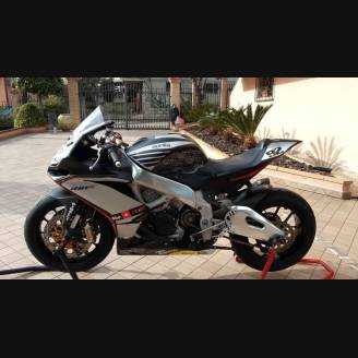 carenado barnizado SBK 2014