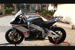 Complete and painted fairings SBK 2014 