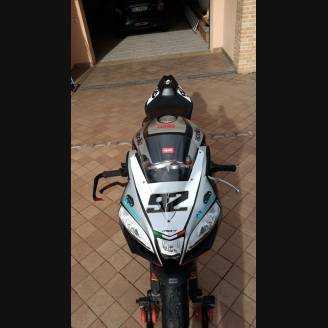 Carene verniciate SBK 2014