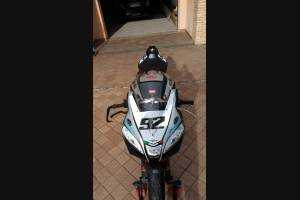 carenado barnizado SBK 2014