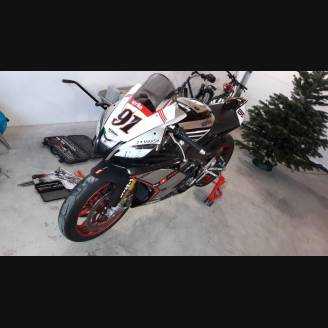 carenado barnizado SBK 2015