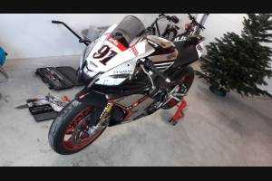 Complete and painted fairings SBK 2015