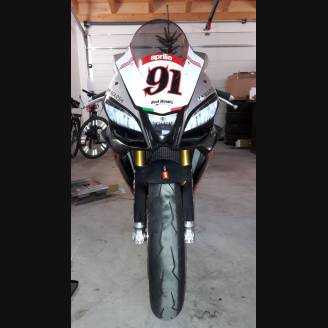 Complete and painted fairings SBK 2015
