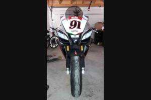 carenado barnizado SBK 2015