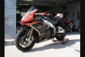 Complete and painted fairings SBK 2012 