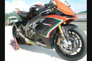 Carene verniciate SBK 2012