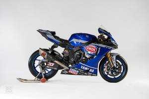Verkleidungen Lackiert Yamaha R1 2015 - 2019 YAMR15 SB19GT