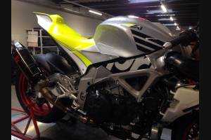 Complete and painted fairings APR15KDSVS1