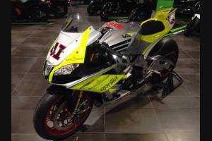 Complete and painted fairings APR15KDSVS1