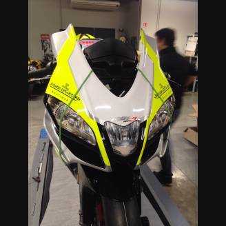 Complete and painted fairings APR15KDSVS1